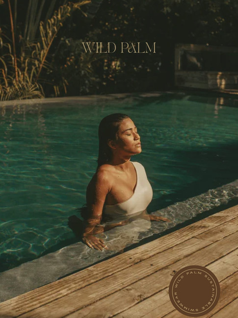 Wild Palm Sustainable Swimwear Brand Kit by Studio Blanche Submark