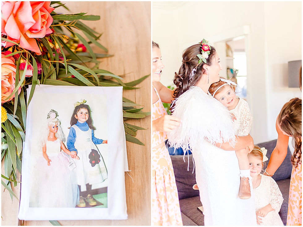Wedding photography by Tauranga photographer, Erin Michele Thomson.
