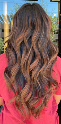 Balayage - Contrast