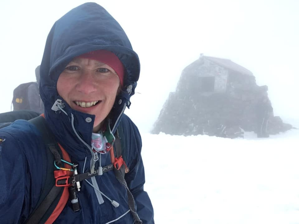 Survival Hut, Top of Ben Nevis