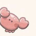チラ見のカニさん.jpg