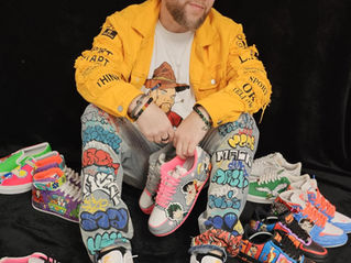 P.S. Personal Style: Dave Dust (David Richardson) Creating Clients’ Passions