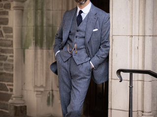 P.S. Personal Style: Jeffrey Scott, The Artistry of Bespoke