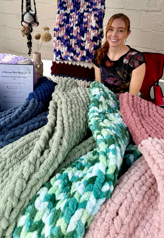 Your Home & Artful Sensory Living: Sarah Zomer - Throws