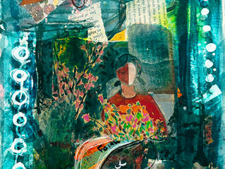 Art Rx: “I didn’t come just to sell art” - Tempest Diamond
