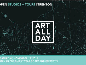 Excursiocity: Art Around Town - Trenton's Art All Day Open Studio Tour