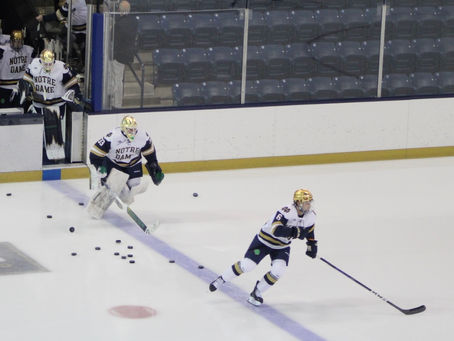 It's ALMOST Hockey Night in South Bend...