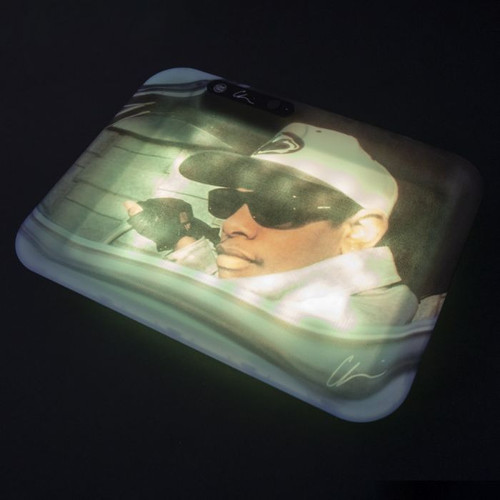 Eazy-Duz-It (Easy E) - The Golden Age Of Hip Hop Glow Tray