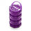 Thumbnail: Cookies Storage Jar Regular (Purple)