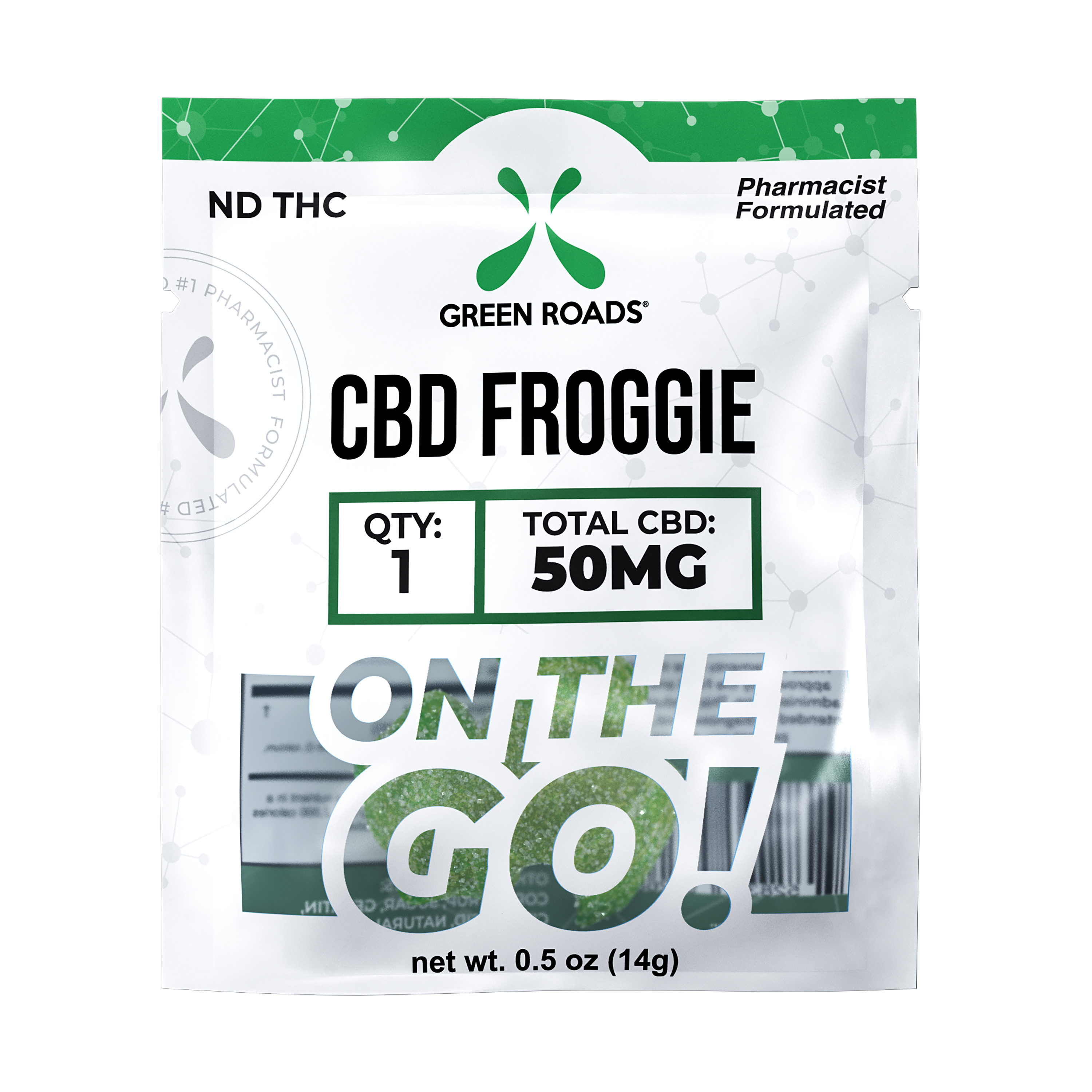 Gummies - 50mg Froggie