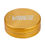 Thumbnail: Gold Aluminum 2 Piece Herb Grinder