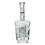 Miniatura: Clear ZigZag Custom Henny Bottle Peak Glass by Idab Glass