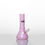 Miniatura: Medium Solid Pink Worked Tube Rig 14mm Male Joint by iDab Glass