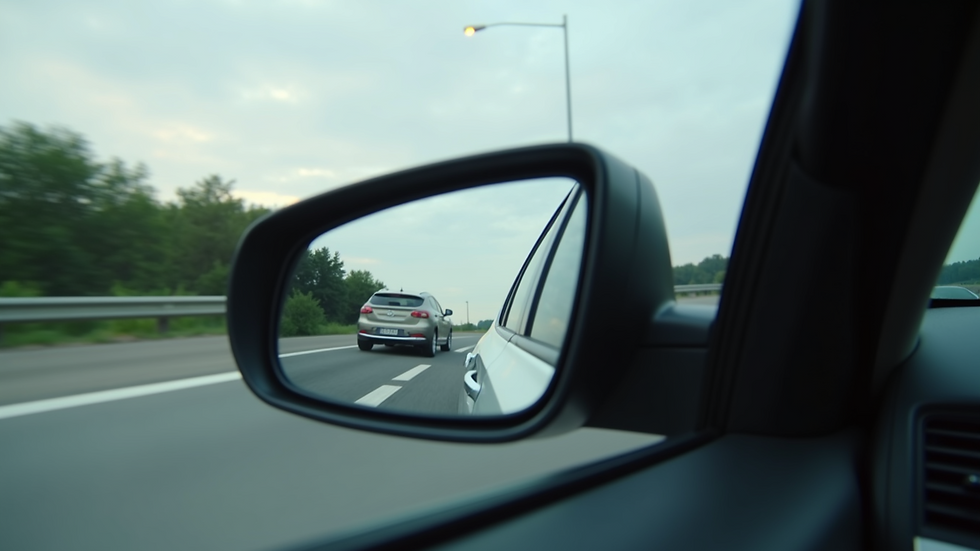 Driver Blind Spot Awareness: What Every Driver Needs to Know