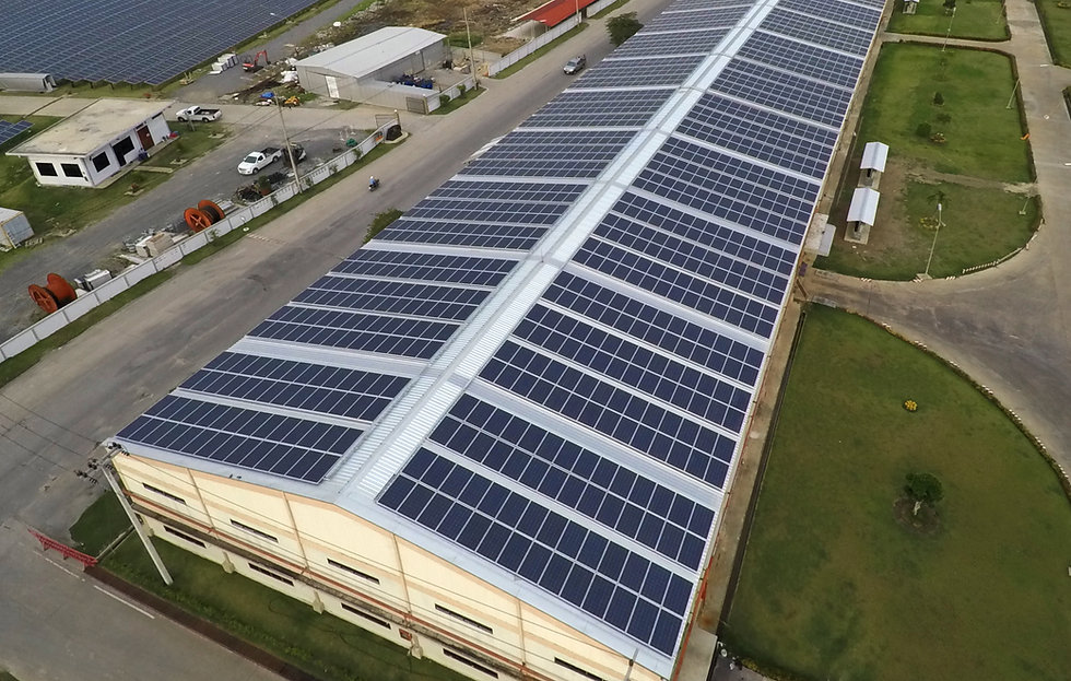 Photovoltaïques grandes toitures