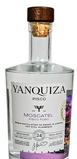 Moscatel Pisco