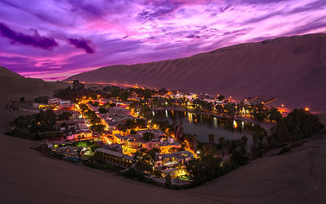 Huacachina City