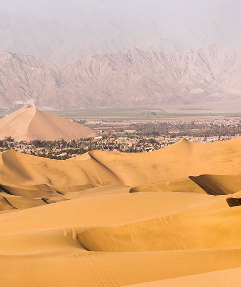 Ica Sand Dunes