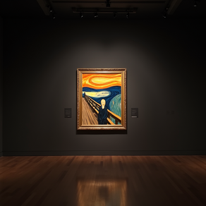 The Dark Side of Art: Despair, Madness, and Existentialism