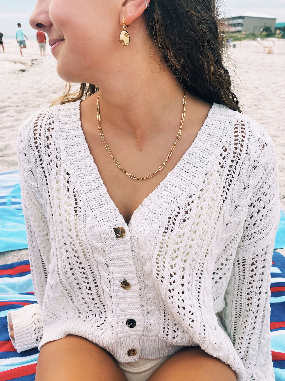 Thumbnail: Paperclip Chain Necklace