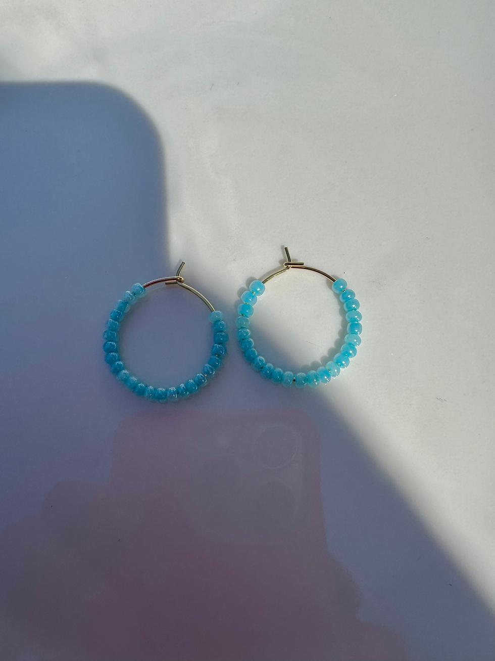 Thumbnail: Mini Bead Hoops