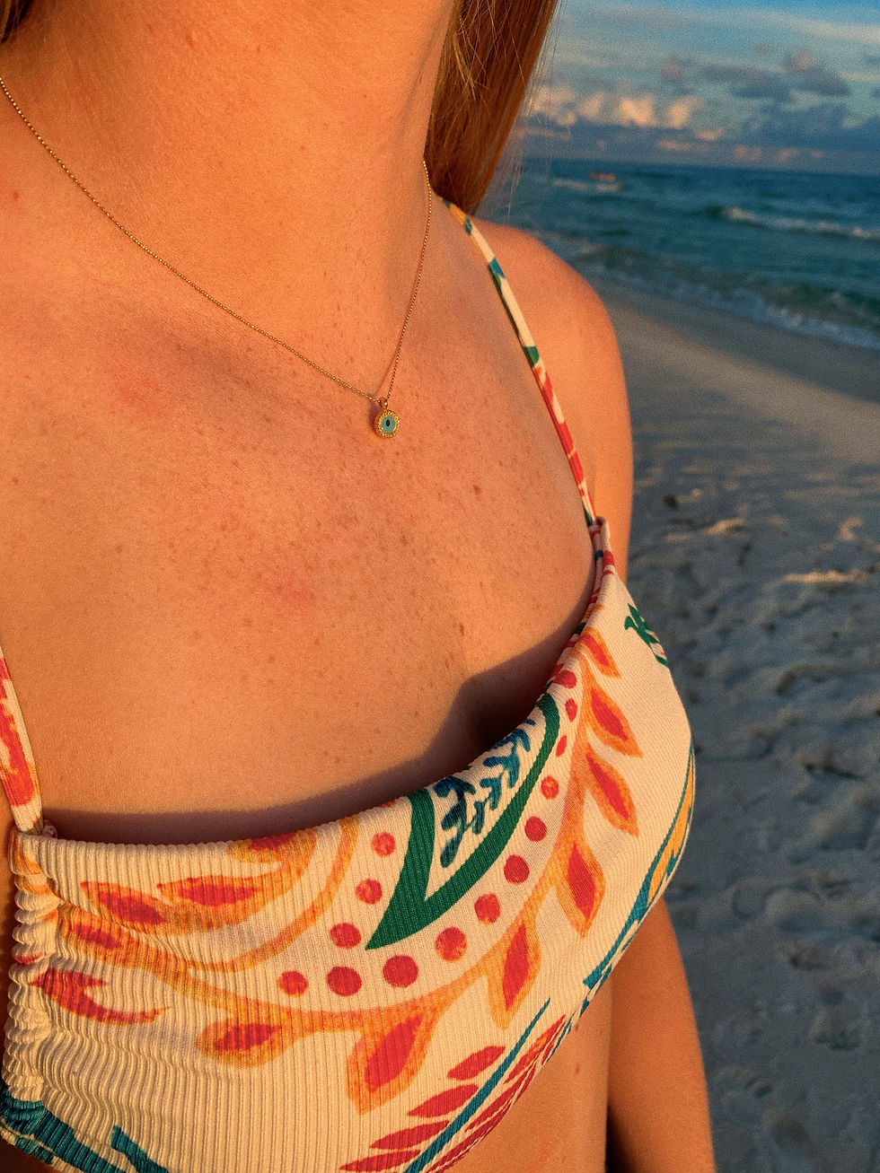 Thumbnail: Blue Eye Necklace