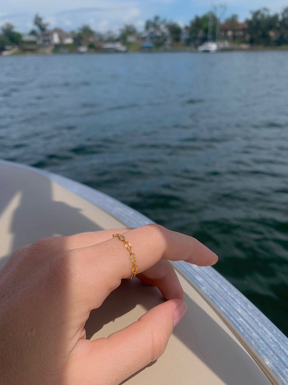 Thumbnail: Chain Link Ring