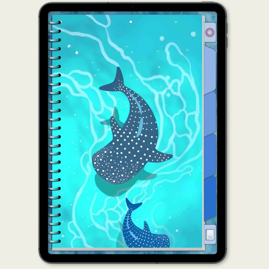 Caderno Digital Ocean - Capa