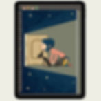 Planner Diário Coraline - capa 1