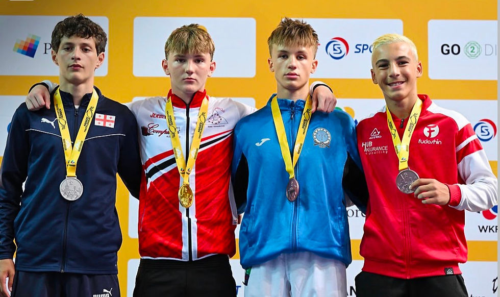 Youth League Poreč: Denis Popovici è campione, Davyd chiude tra i migliori cinque