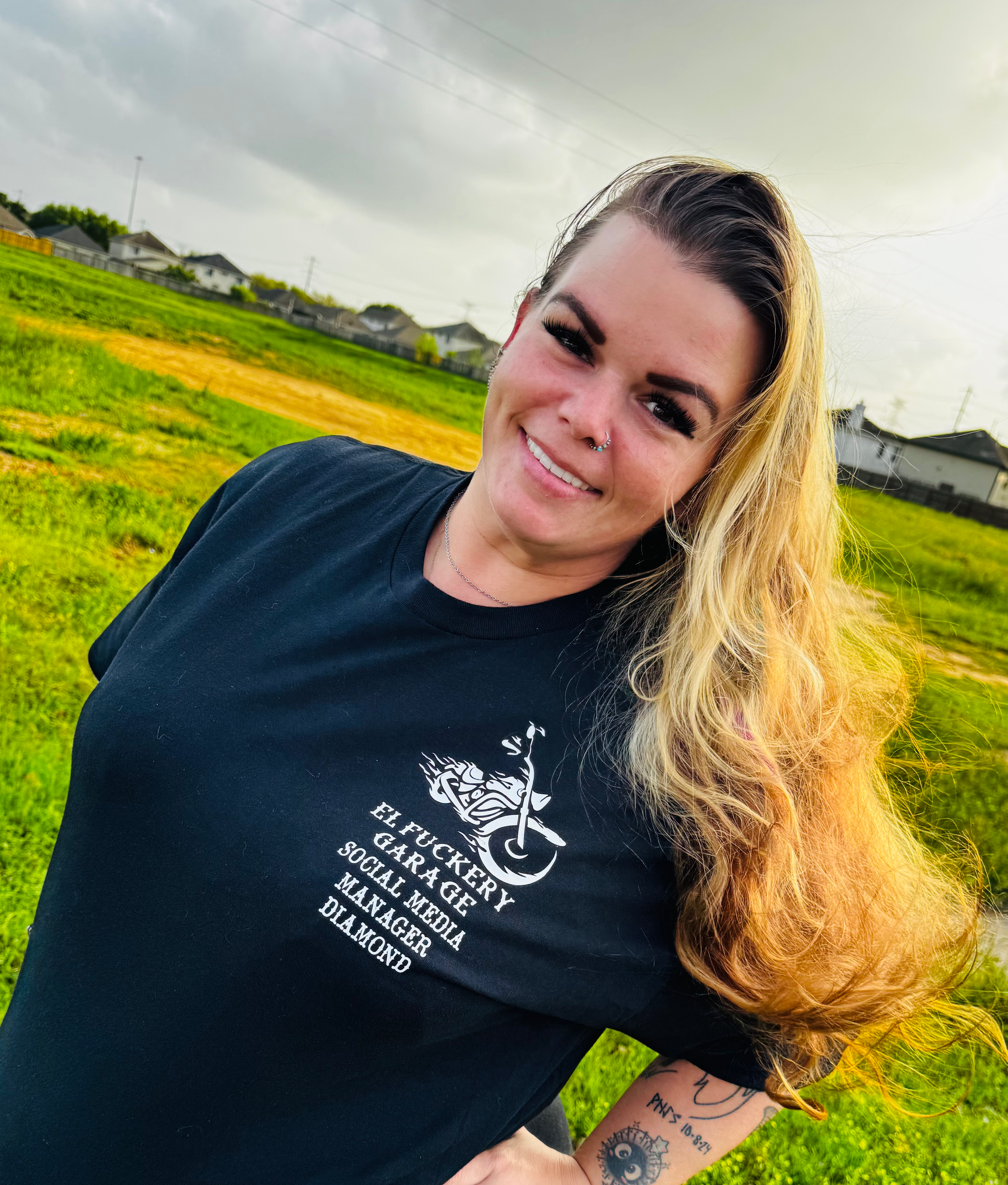 EL Fuckery Garage Merch Tee