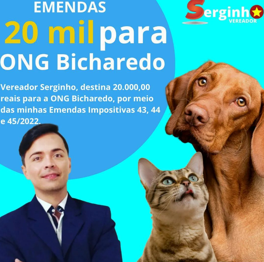 CAUSA ANIMAL! 🐶🐱