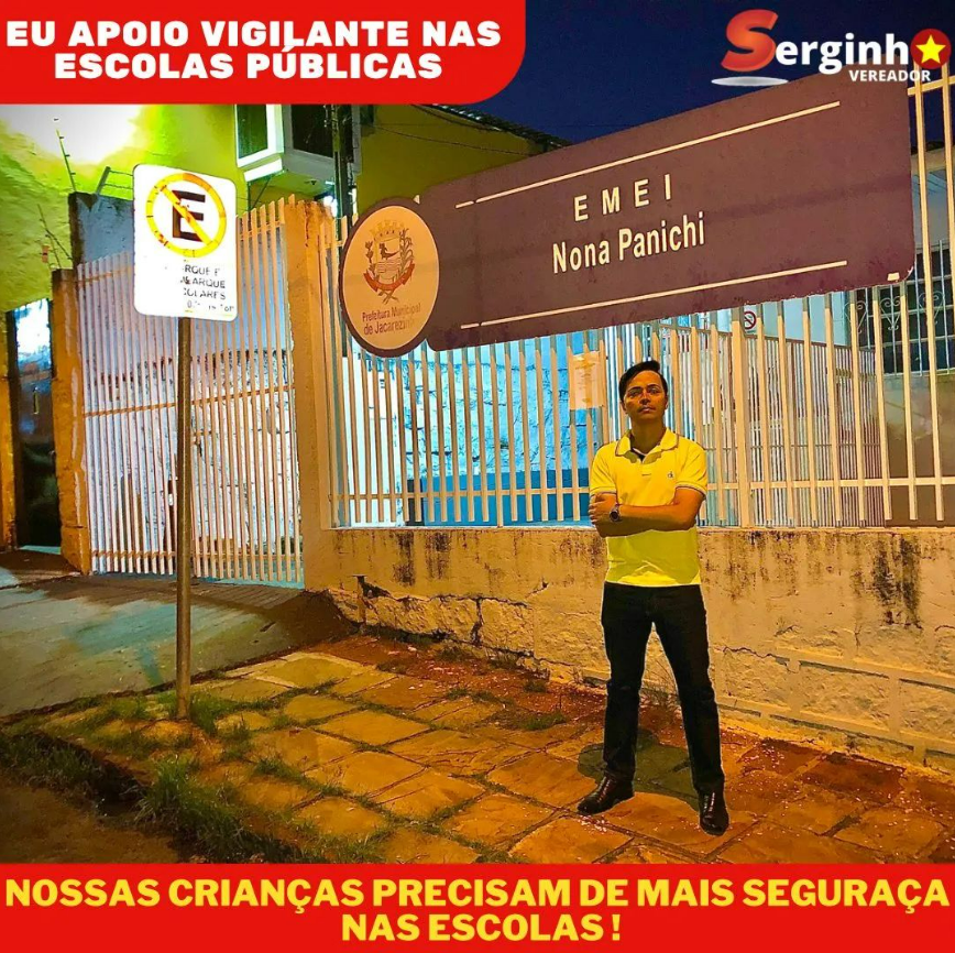 🚨 SEGURANÇA NAS ESCOLAS !