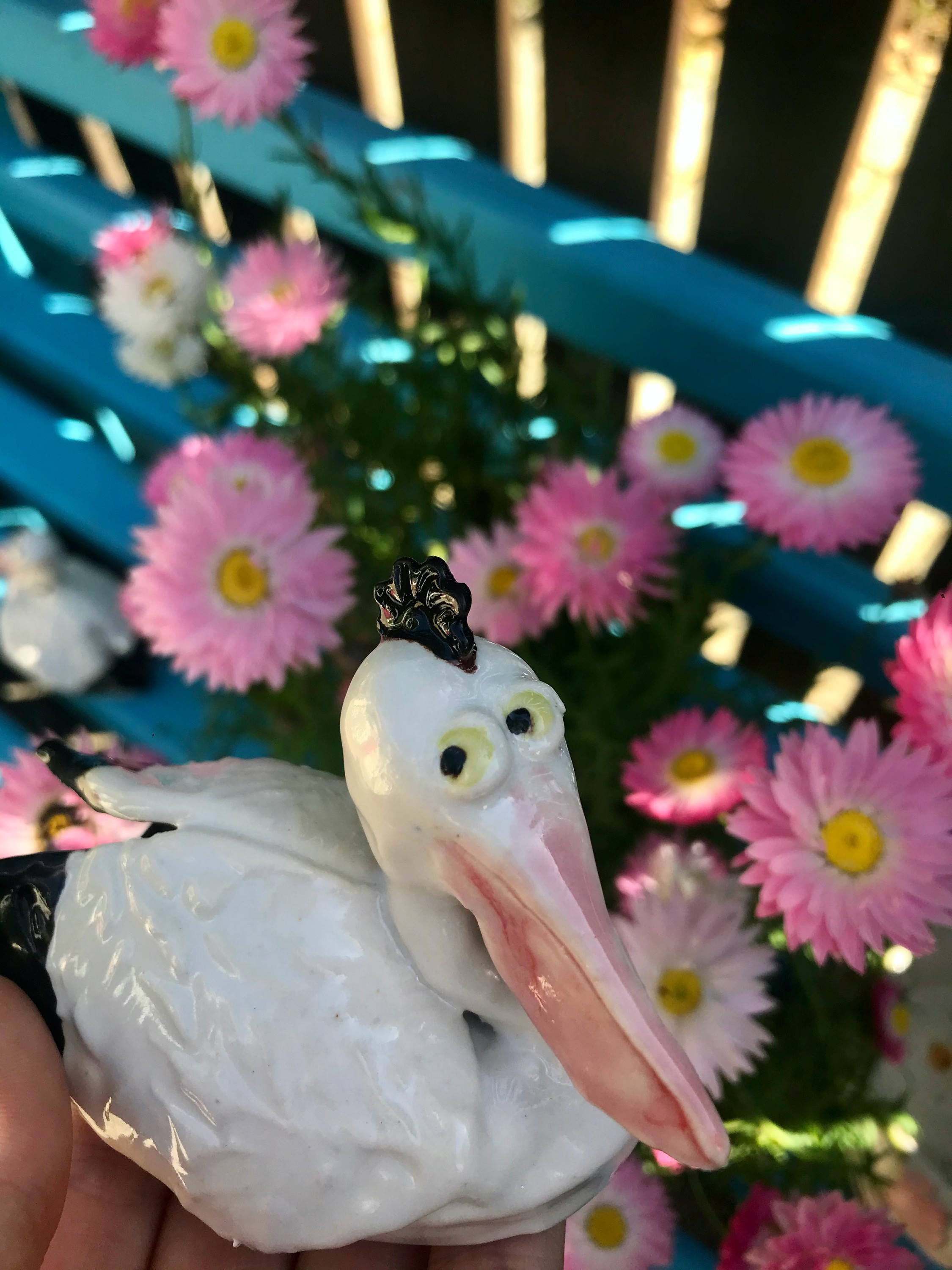6cm- Percy the Pelican
