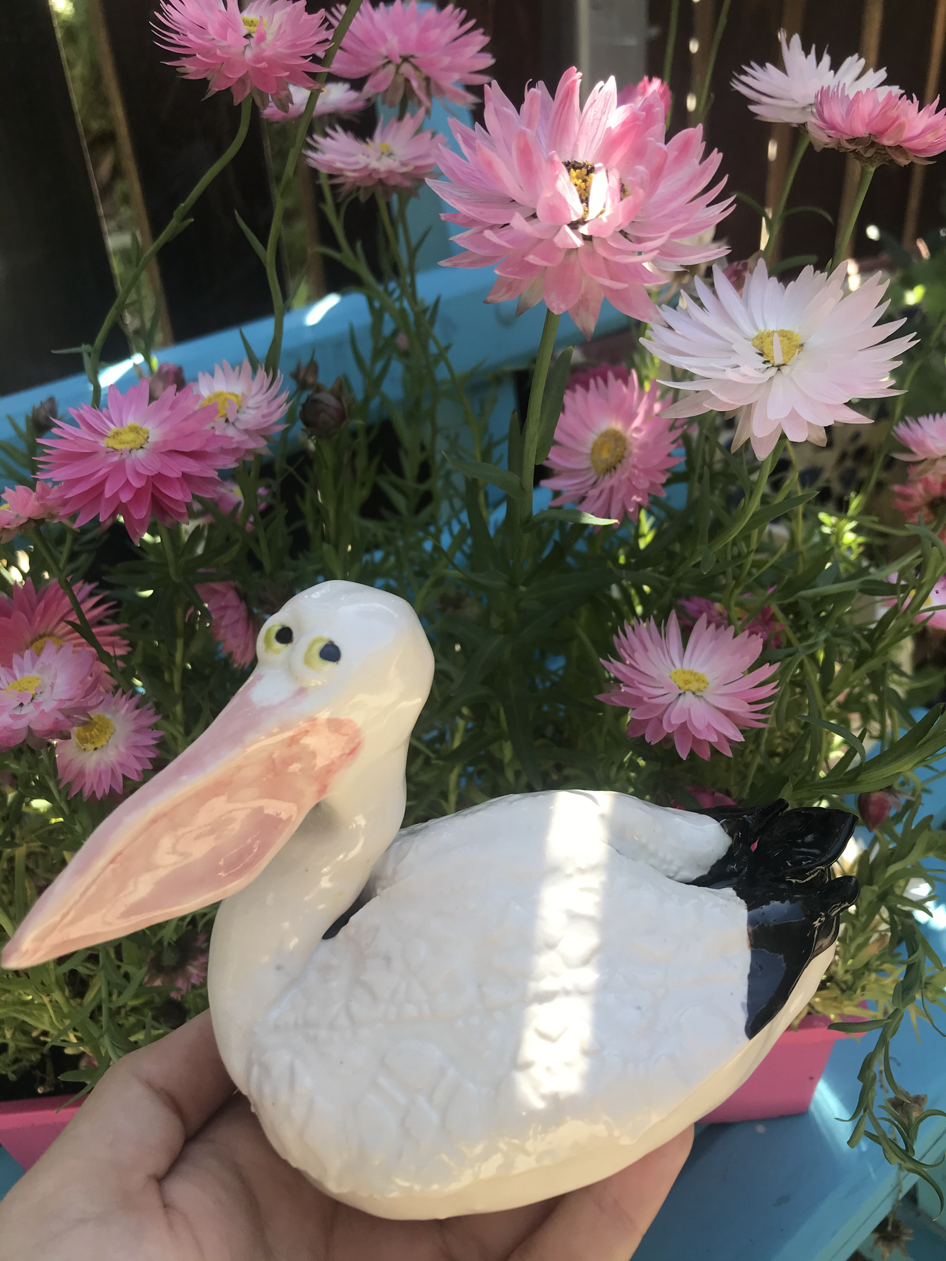 10cm- Peter the Pelican