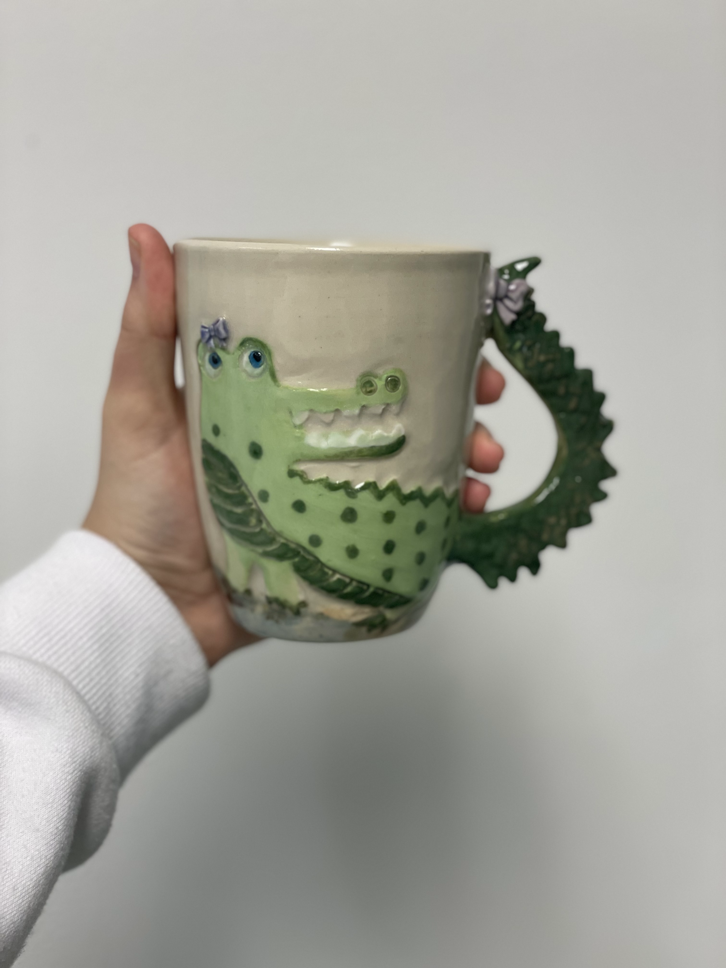 Croc Mug