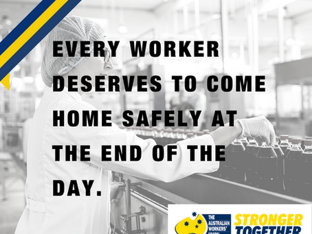 Industrial Manslaughter Laws Victoria