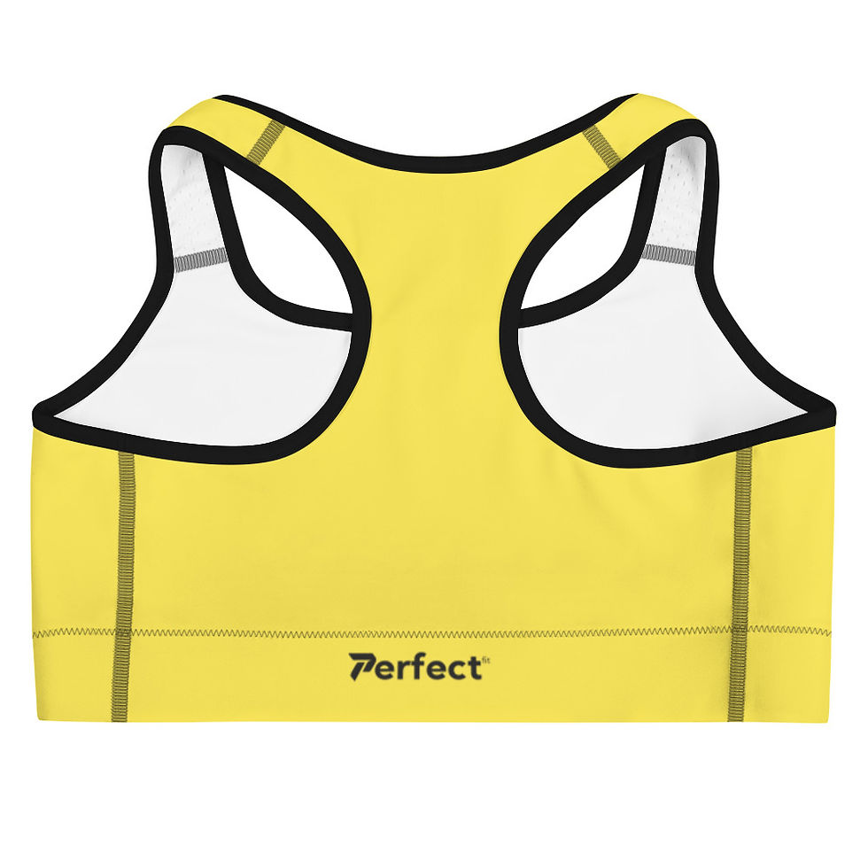 Thumbnail: Perfect Fit Bra ( Yellow ) 