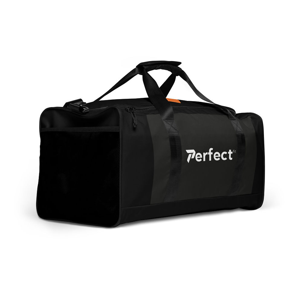 Thumbnail: Perfect Fit Duffle bag ~ Duffie Black