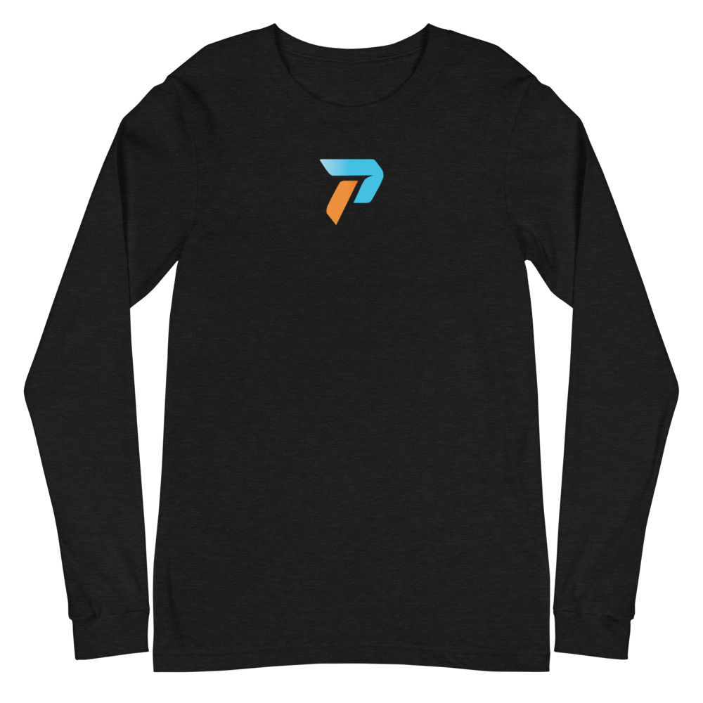 Long Sleeve Tee ( Black ) Gender Neutral