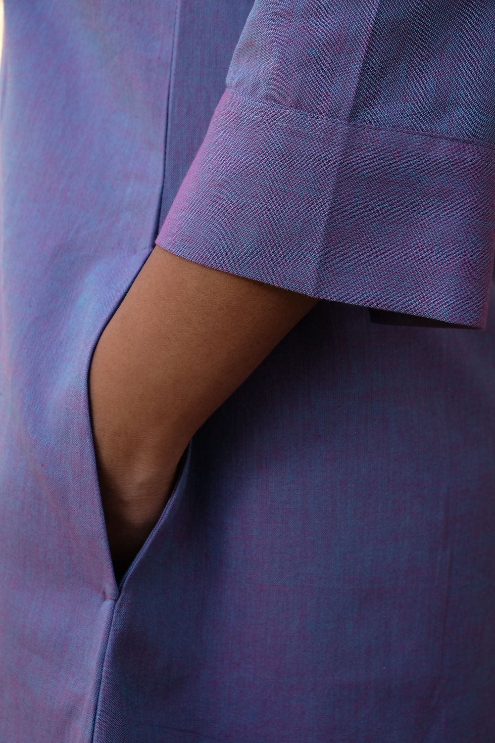 Thumbnail: Acqua Magenta Patchwork Tunic