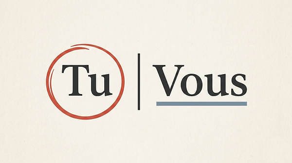 Différence entre Tu et Vous en français - Sociolinguistique et politesse