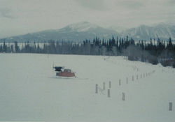 1950's Winter Mail Vehicle (Postal worker named Link was on tv gameshow What's My Line) P