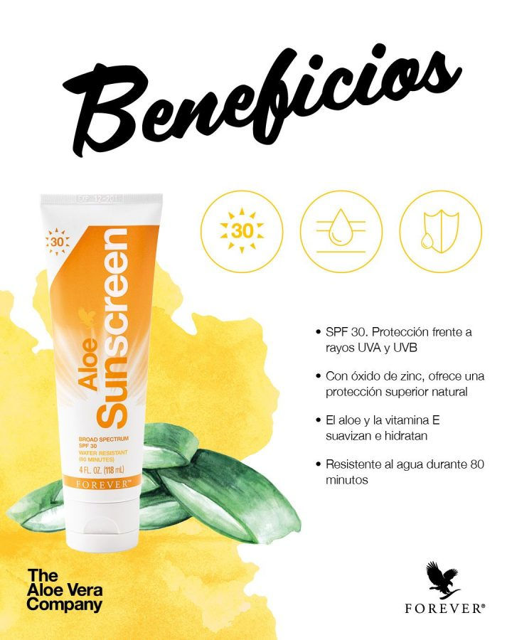 Miniatura: Aloe Sunscreen