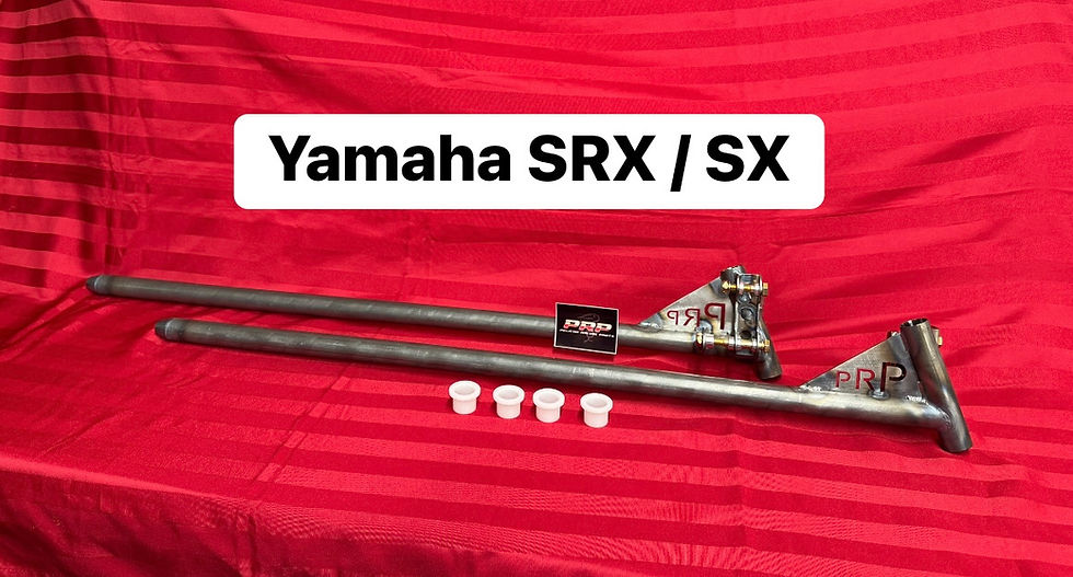 Thumbnail: PRP Chromoly Trailing Arms Yamaha SRX & SX