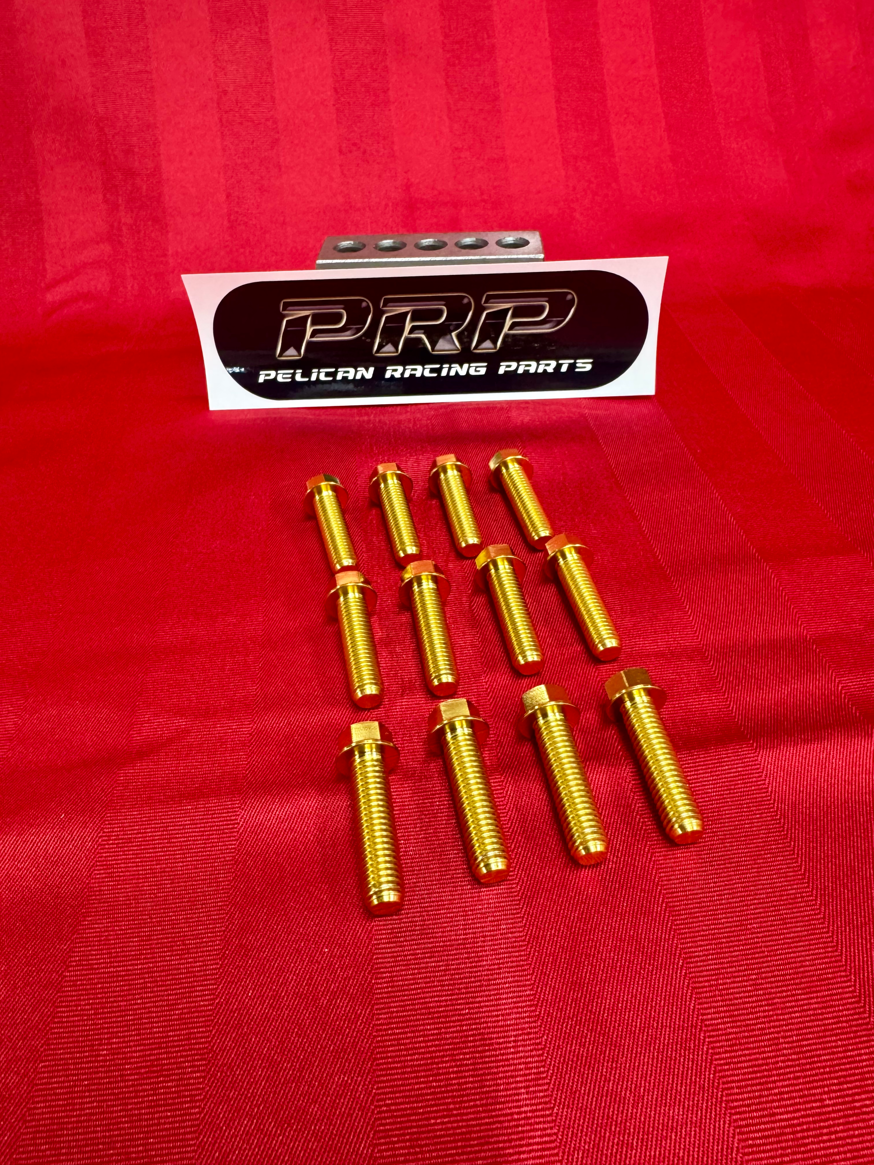 Polaris Triple - Water Cover Titanium Bolt Kit