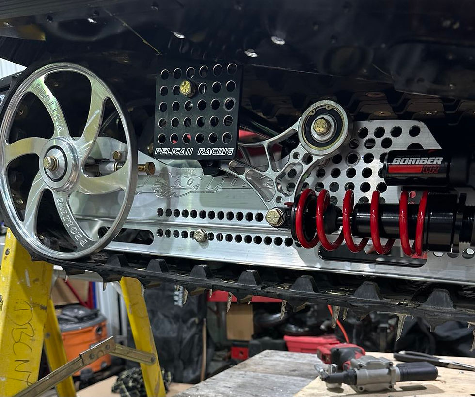 Thumbnail: PRP Universal lightweight suspension drop bracket