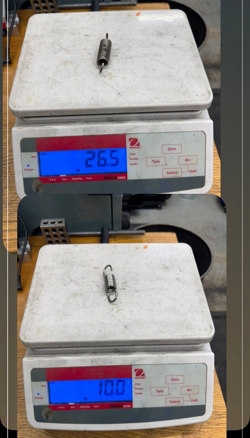 Thumbnail: Titanium Exhaust Springs - Individual