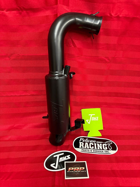 JAWS '17-'24 AXYS 600 & 800 - LIGHTWEIGHT SILENCER | Pelican