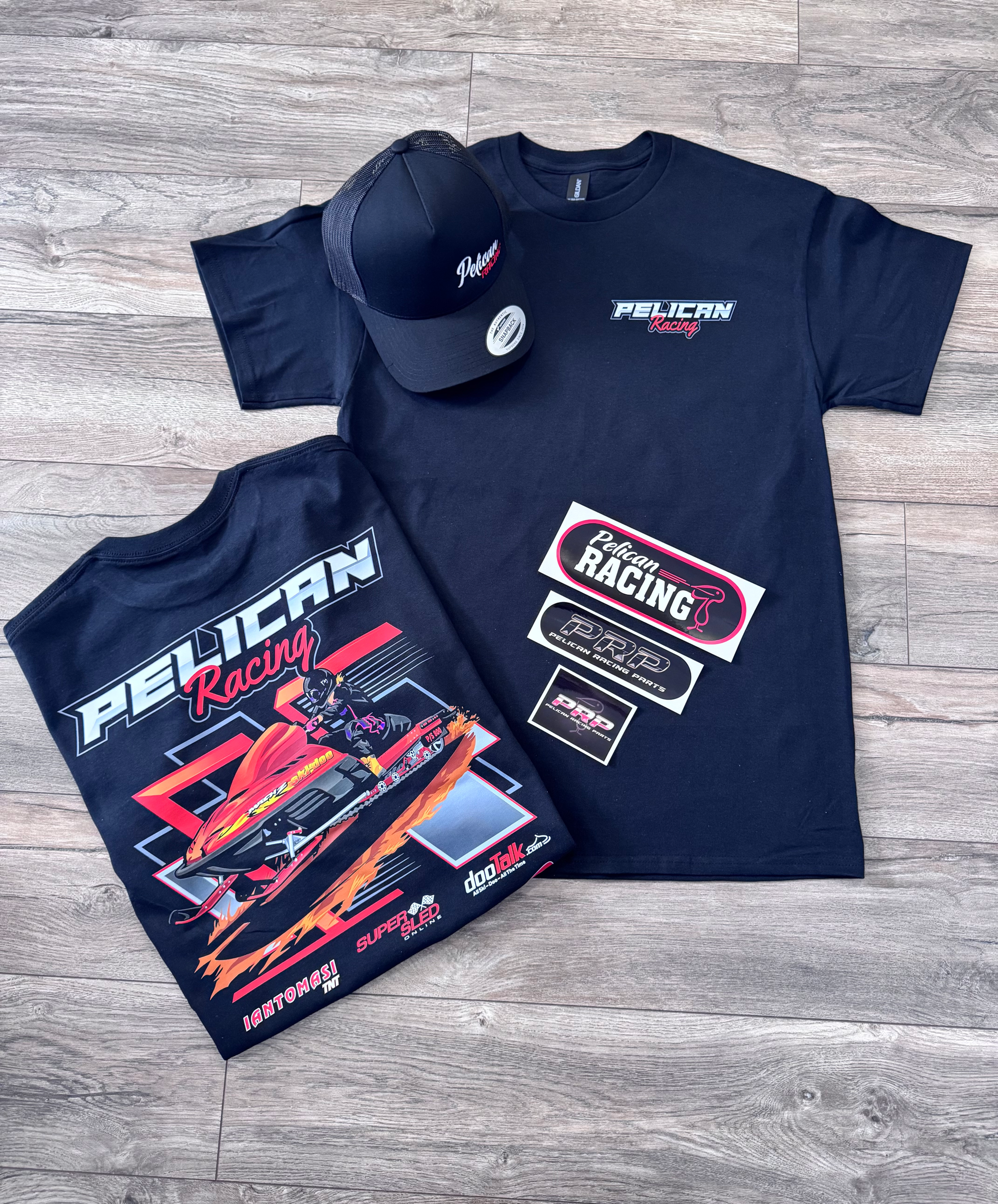 Pelican Racing Clothing Bundle Black